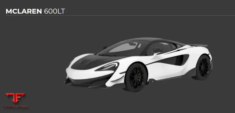 1016 MCLAREN 600LT CARBON PARTS