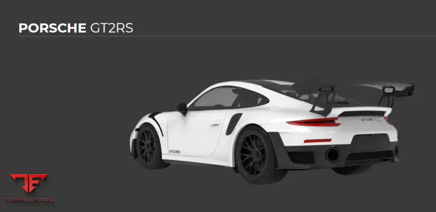 1016 PORSCHE GT2RS CARBON PARTS