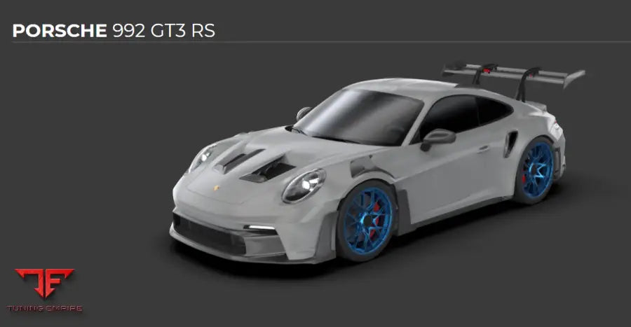 1016 PORSCHE 992 GT3 RS CARBON PARTS