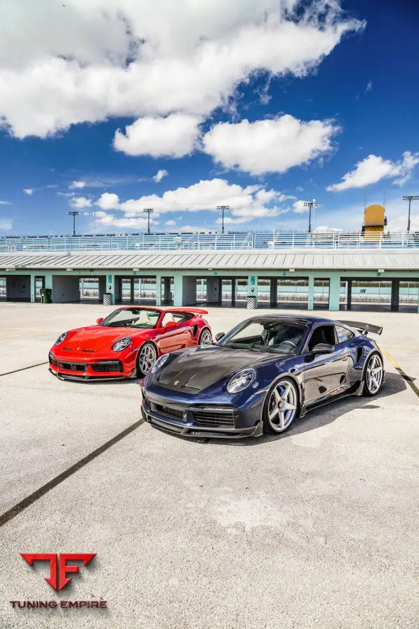 1016 PORSCHE 992 TURBO S CARBON PARTS