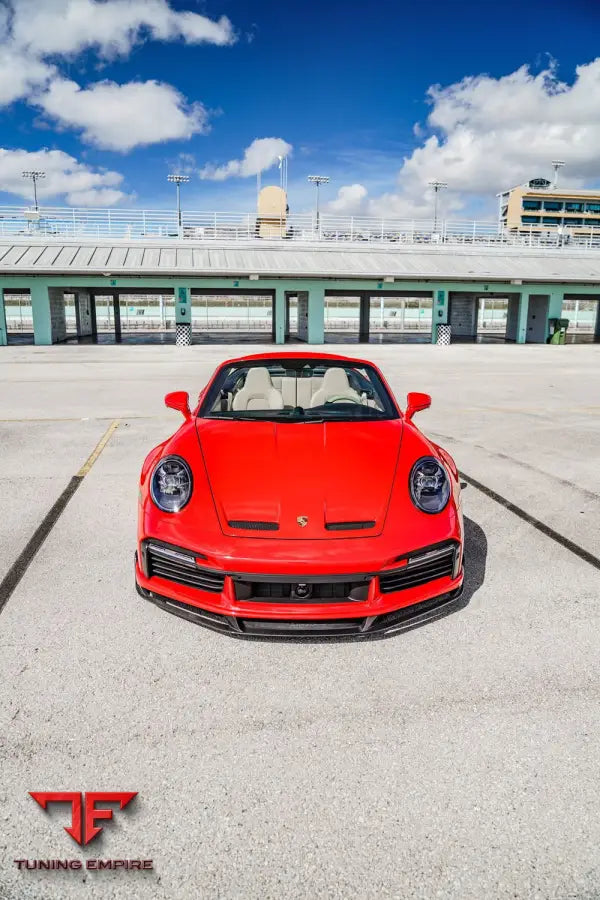 1016 PORSCHE 992 TURBO S CARBON PARTS