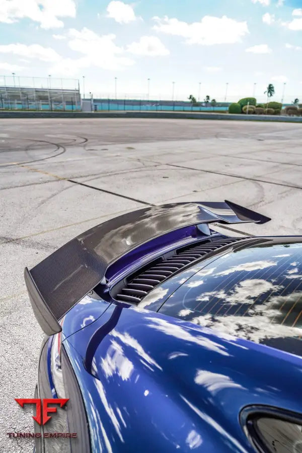 1016 PORSCHE 992 TURBO S CARBON PARTS