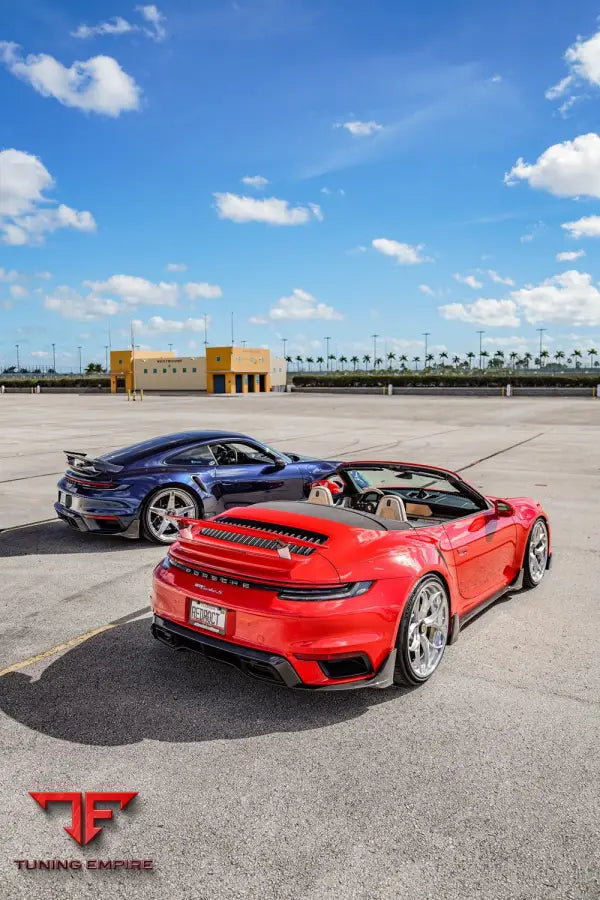 1016 PORSCHE 992 TURBO S CARBON PARTS