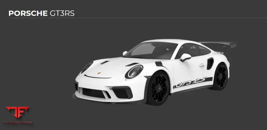 1016 PORSCHE GT3RS CARBON PARTS