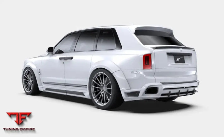 1016 ROLLS ROYCE CULLINAN PARTIAL FORGED CARBON - CARBON PARTS