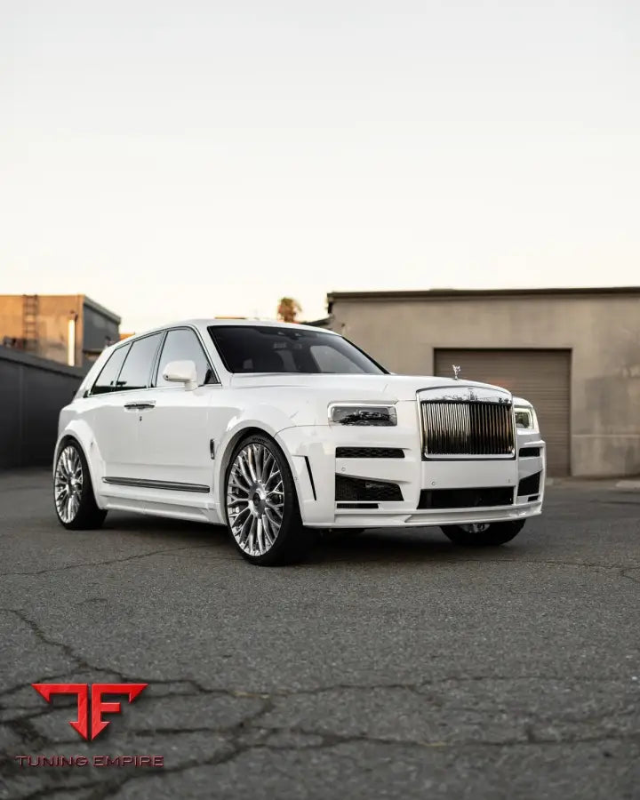 1016 ROLLS ROYCE CULLINAN PARTIAL FORGED CARBON - CARBON PARTS