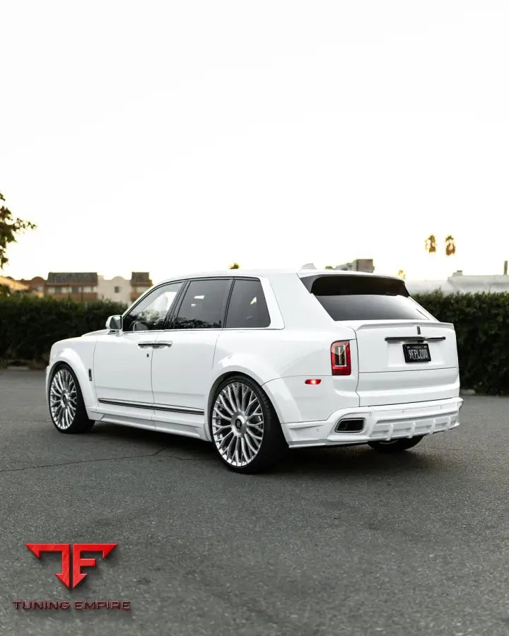 1016 ROLLS ROYCE CULLINAN PARTIAL FORGED CARBON - CARBON PARTS