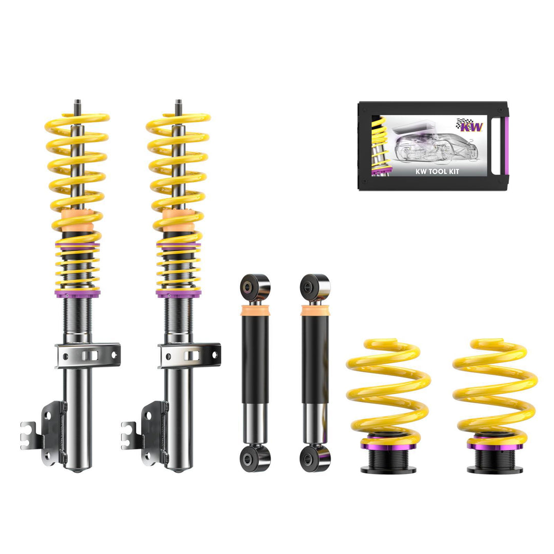 KW Coilover Kits for Volkswagen TRANSPORTER Mk V Box (7H, 7E)