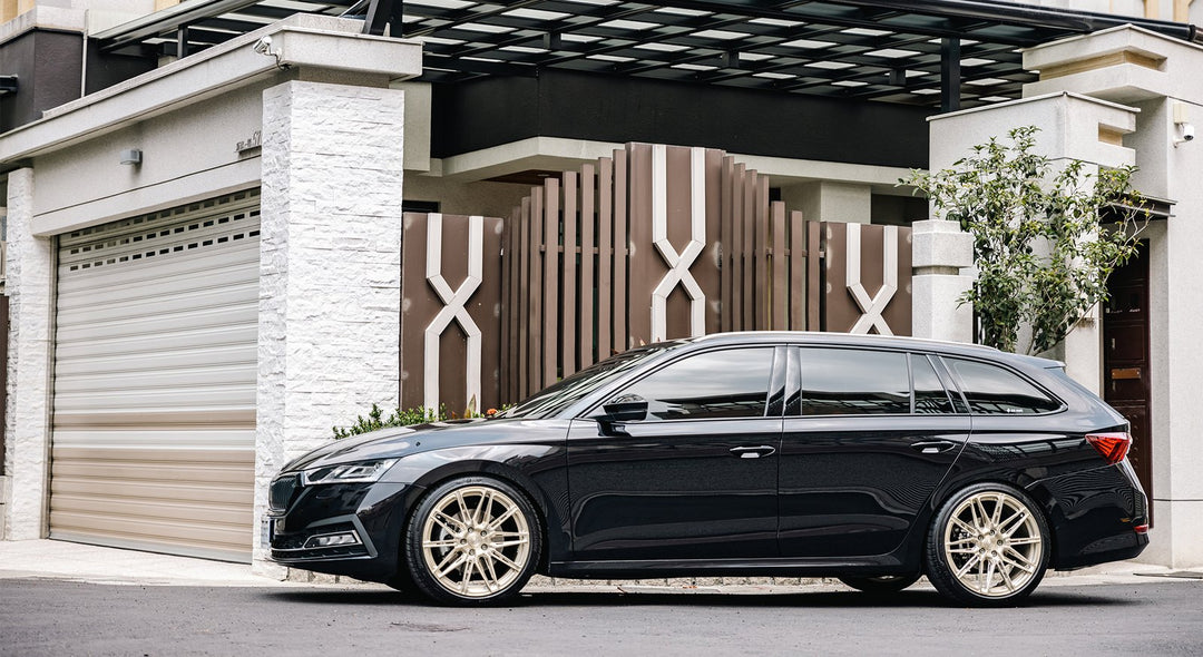 SKODA OCTAVIA COMBI FORGED WHEELS