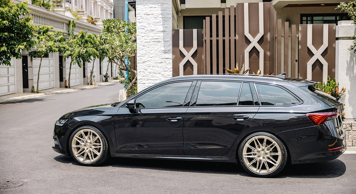 SKODA OCTAVIA COMBI FORGED WHEELS