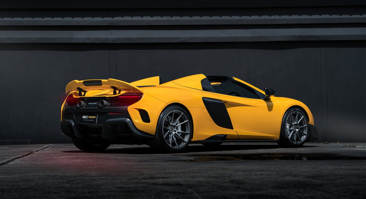 MCLAREN 675LT FORGED WHEELS