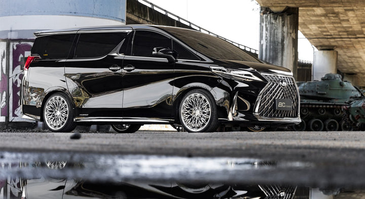 LEXUS LM300 FORGED WHEELS