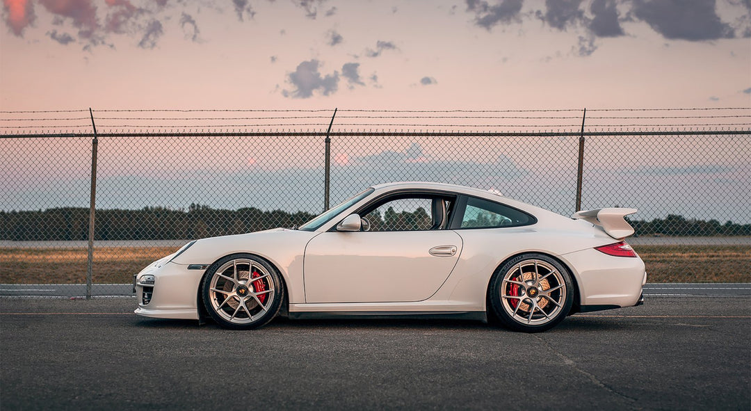 PORSCHE 997.2 GTS FORGED WHEELS