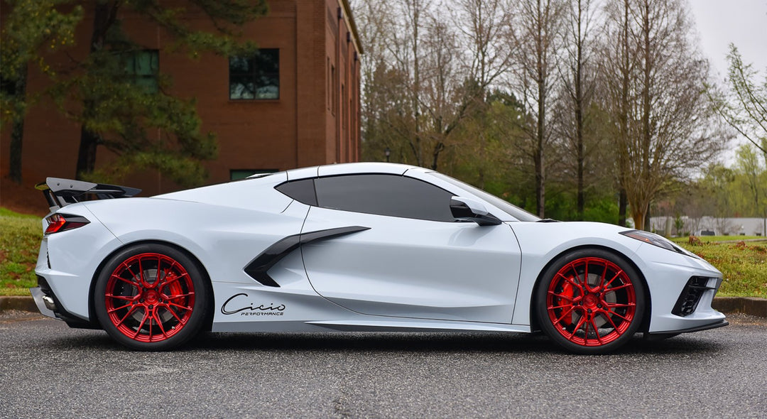 CHEVROLET CORVETTE C8 Z51 FORGED WHEELS