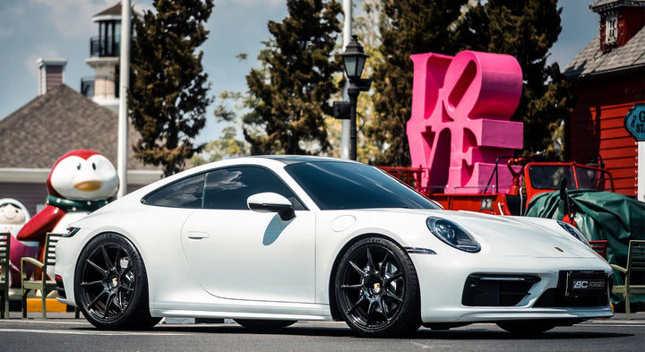 PORSCHE 992 FORGED WHEELS