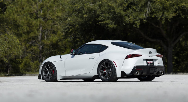TOYOTA SUPRA MKV FORGED WHEELS