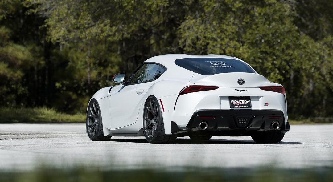 TOYOTA SUPRA MKV FORGED WHEELS