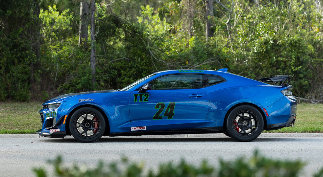 CHEVROLET CAMARO ZL1 1LE FORGED WHEELS