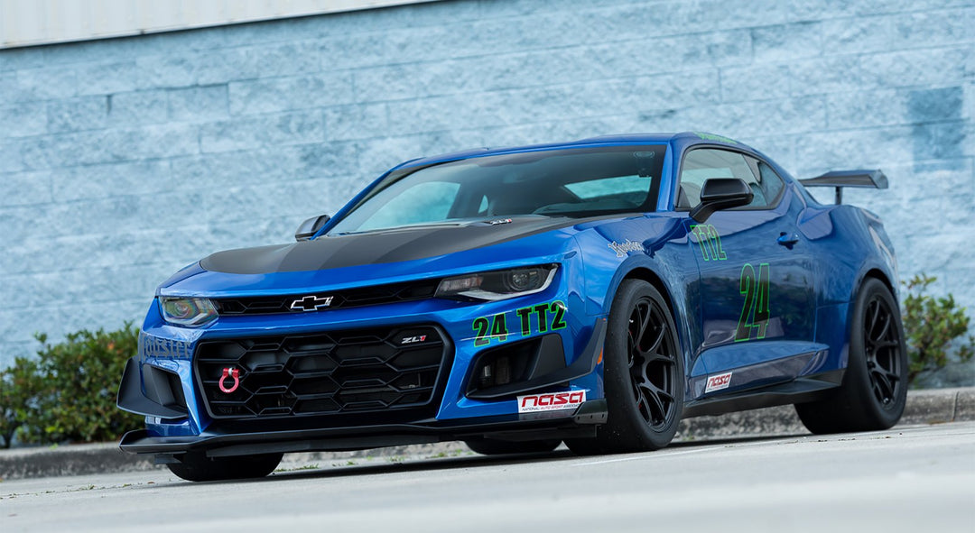 CHEVROLET CAMARO ZL1 1LE FORGED WHEELS