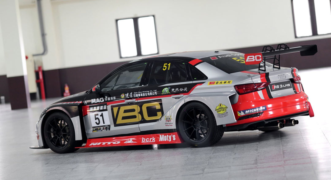 AUDI TCR RS3 FORGED WHEELS