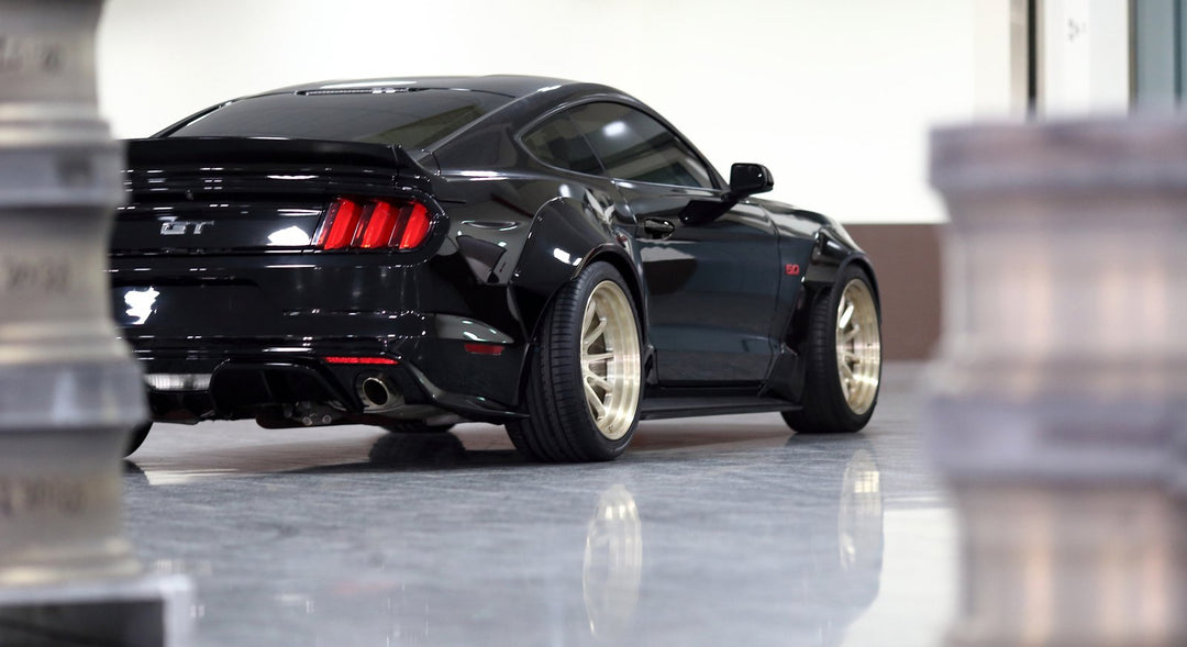 FORD MUSTANG GT FORGED WHEELS