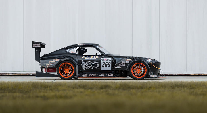 DATSUN 240Z CARBON FORGED WHEELS