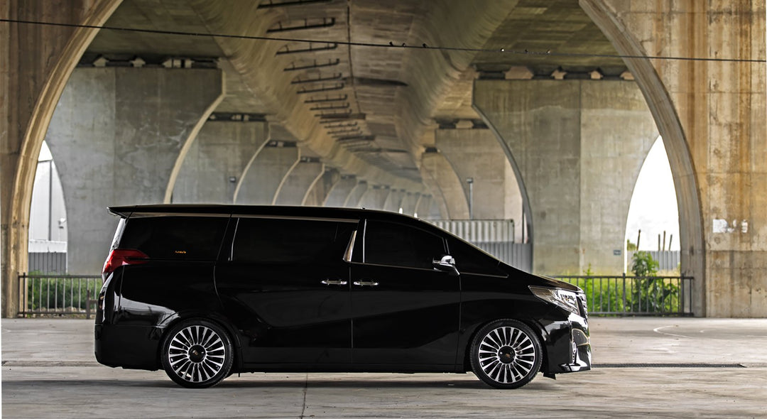 TOYOTA ALPHARD FORGED WHEELS