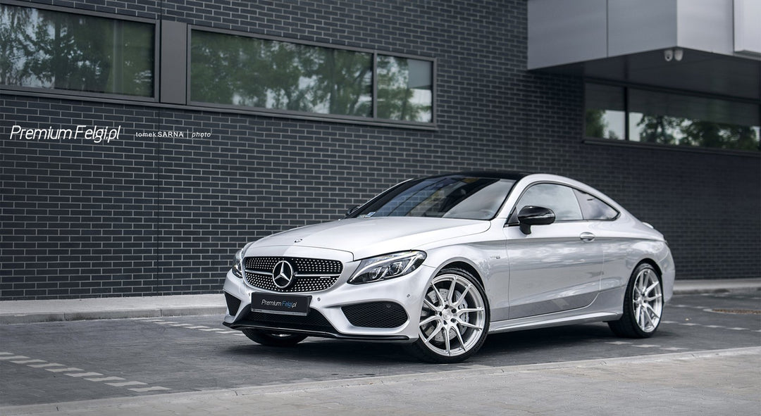 BENZ C43 COUPE FORGED WHEELS