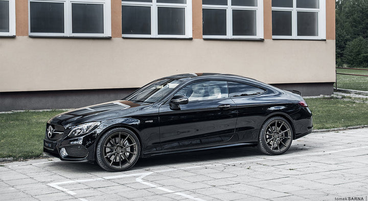 BENZ C43 FORGED WHEELS