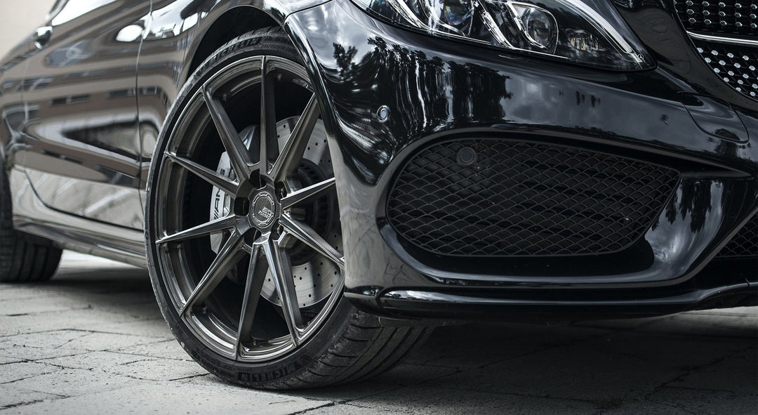 BENZ C43 FORGED WHEELS