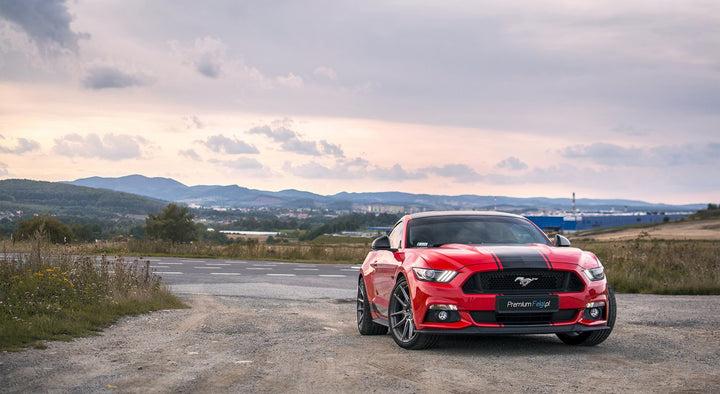 FORD MUSTANG GT 5.0 FORGED WHEELS