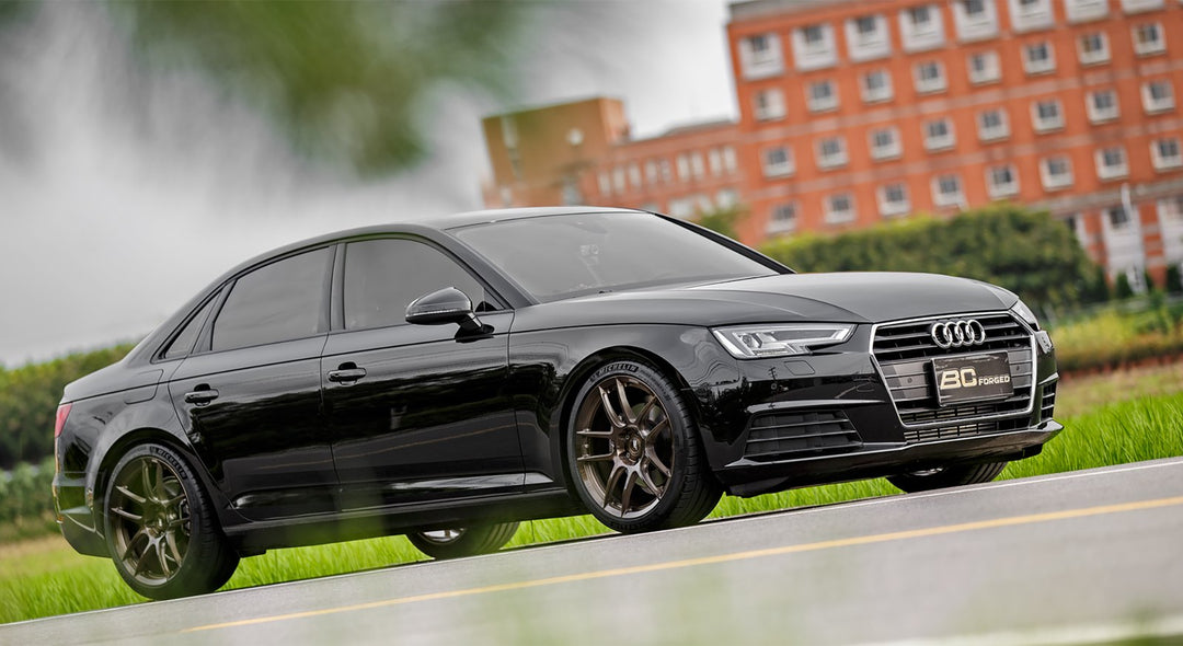 AUDI A4 FORGED WHEELS