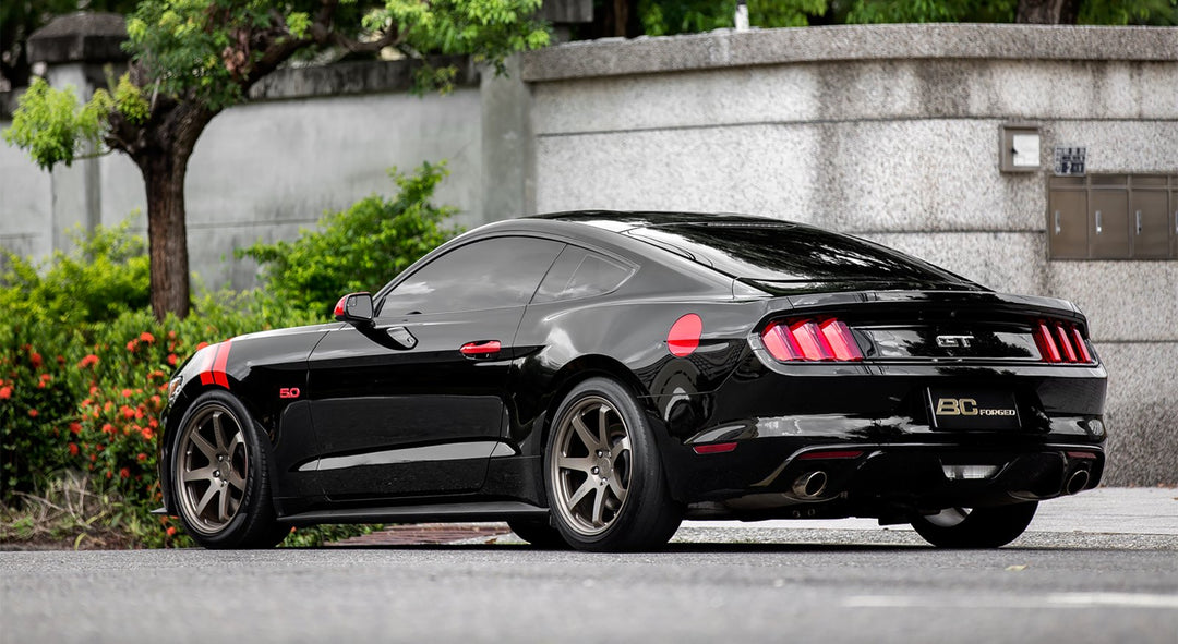 FORD MUSTANG GT FORGED WHEELS