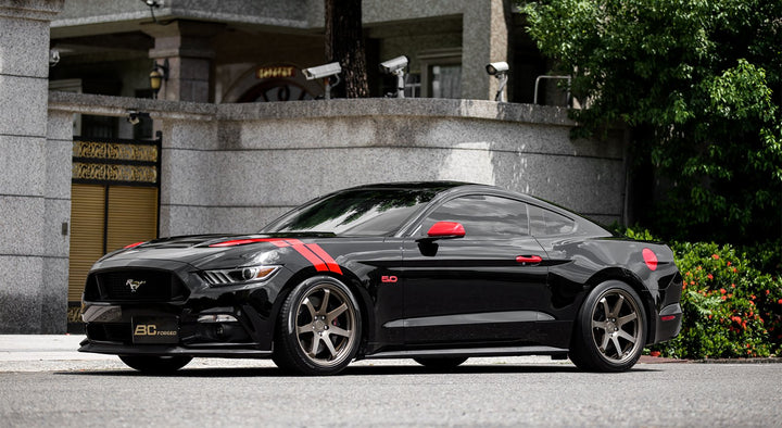 FORD MUSTANG GT FORGED WHEELS