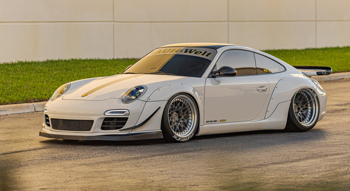 PORSCHE 997 RWB FORGED WHEELS