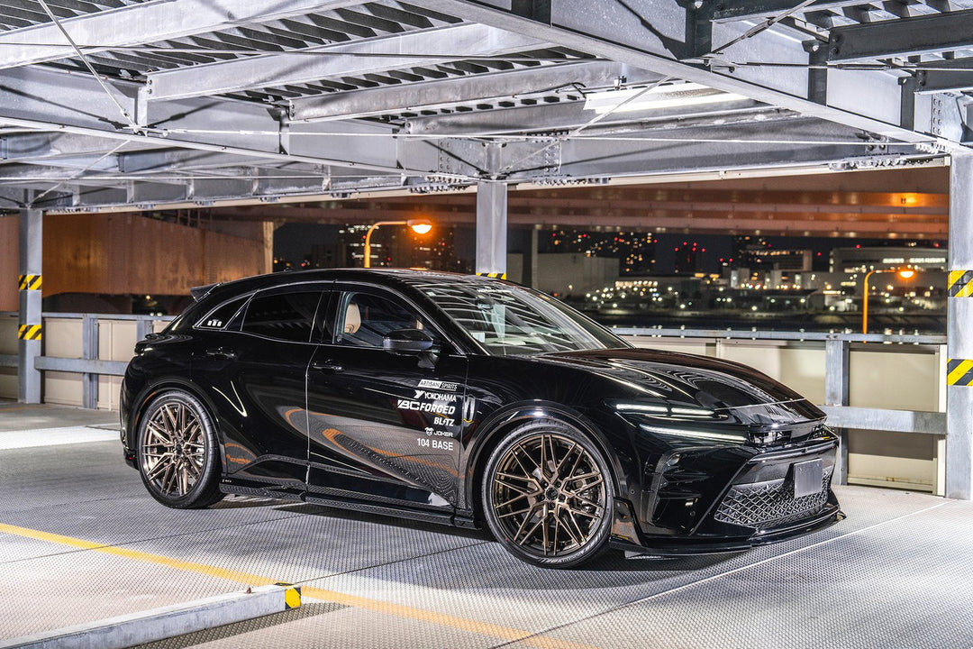 2025 TOYOTA CROWN SPORT Z FORGED WHEELS