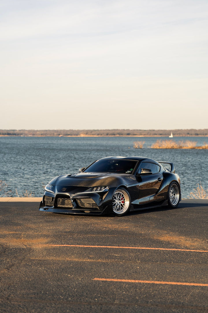 TOYOTA MKV SUPRA FORGED WHEELS