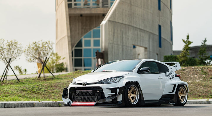 TOYOTA GR YARIS FORGED WHEELS