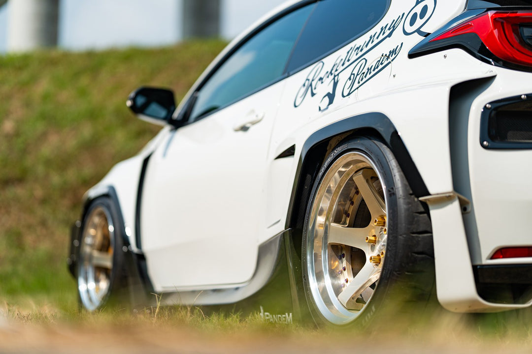 TOYOTA GR YARIS FORGED WHEELS