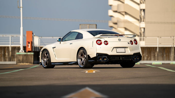 NISSAN GTR35 FORGED WHEELS