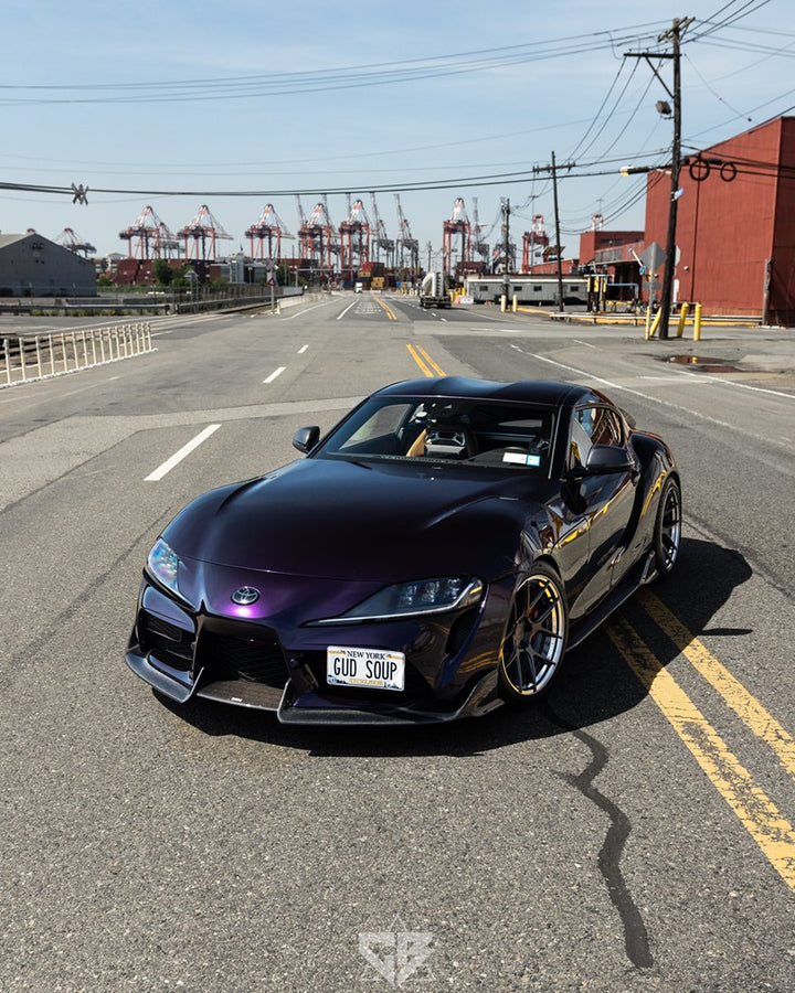 TOYOTA SUPRA FORGED WHEELS