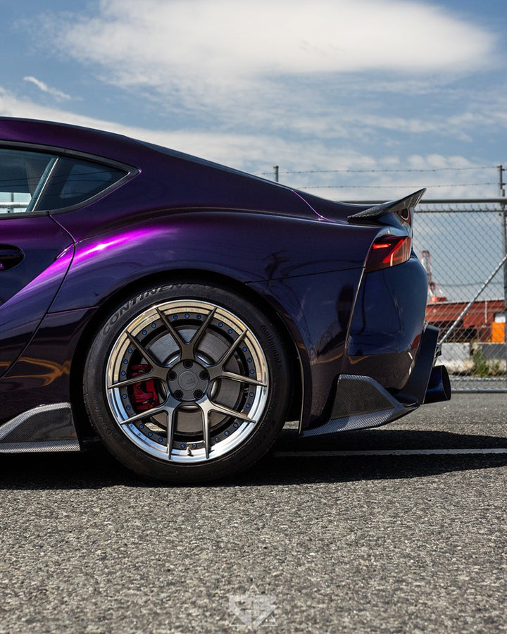 TOYOTA SUPRA FORGED WHEELS