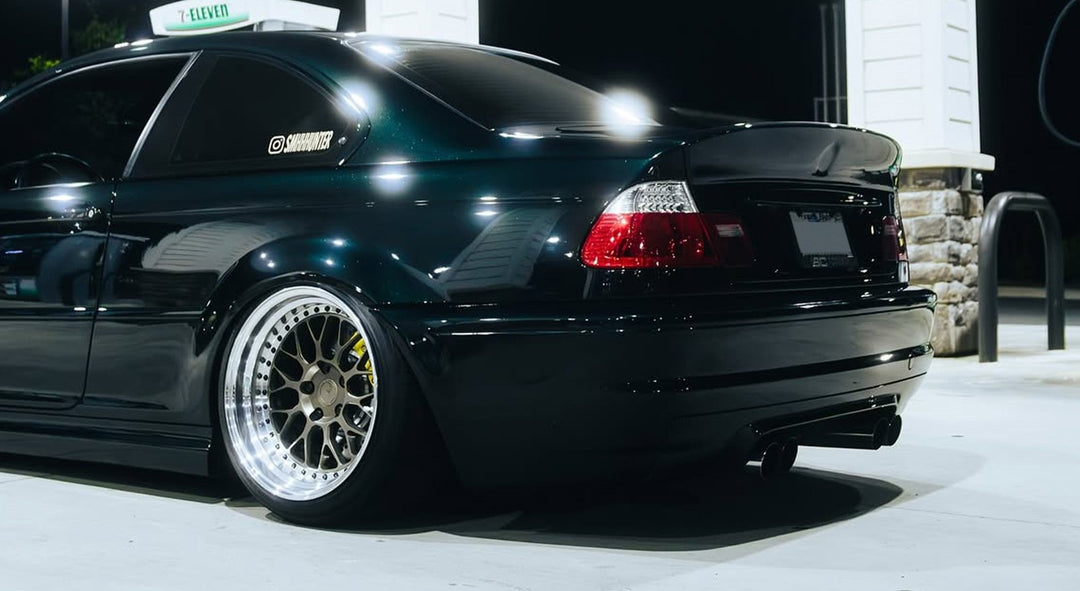 BMW E46 M3 FORGED WHEELS