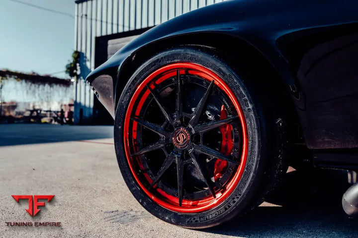 1963 CHEVROLET CORVETTE C2 FORGED WHEELS