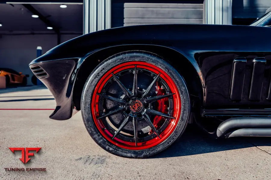 1963 CHEVROLET CORVETTE C2 FORGED WHEELS