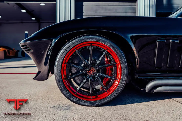 1963 CHEVROLET CORVETTE C2 FORGED WHEELS