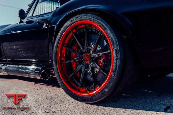 1963 CHEVROLET CORVETTE C2 FORGED WHEELS