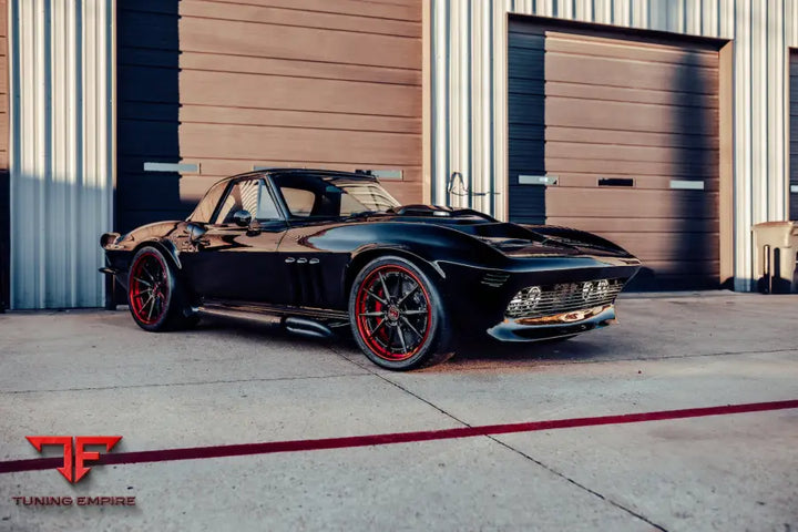 1963 CHEVROLET CORVETTE C2 FORGED WHEELS