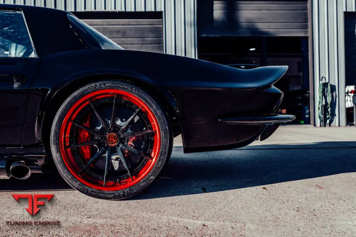 1963 CHEVROLET CORVETTE C2 FORGED WHEELS