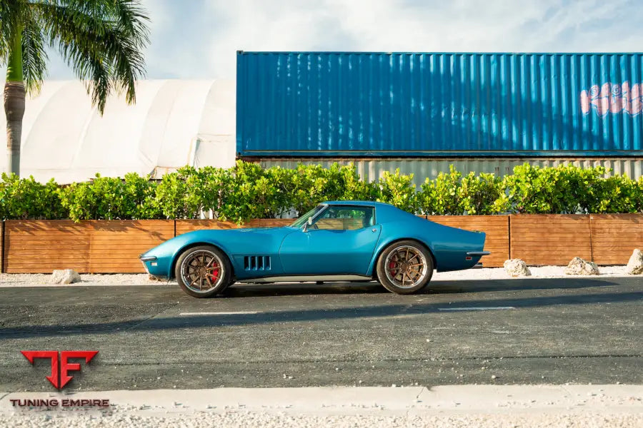 1968 CHEVROLET C3 CORVETTE FORGED WHEELS